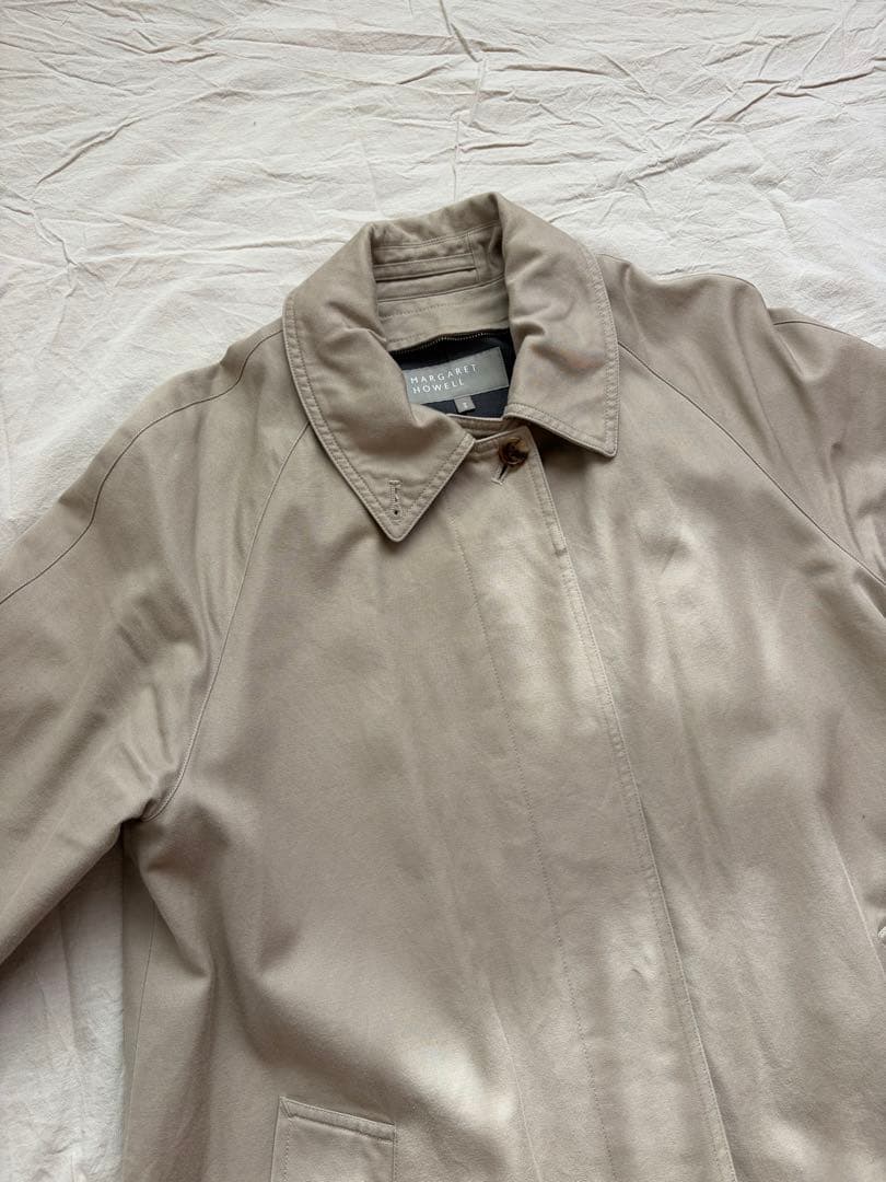 MARGARET HOWELL トレンチコート　Ⅱ