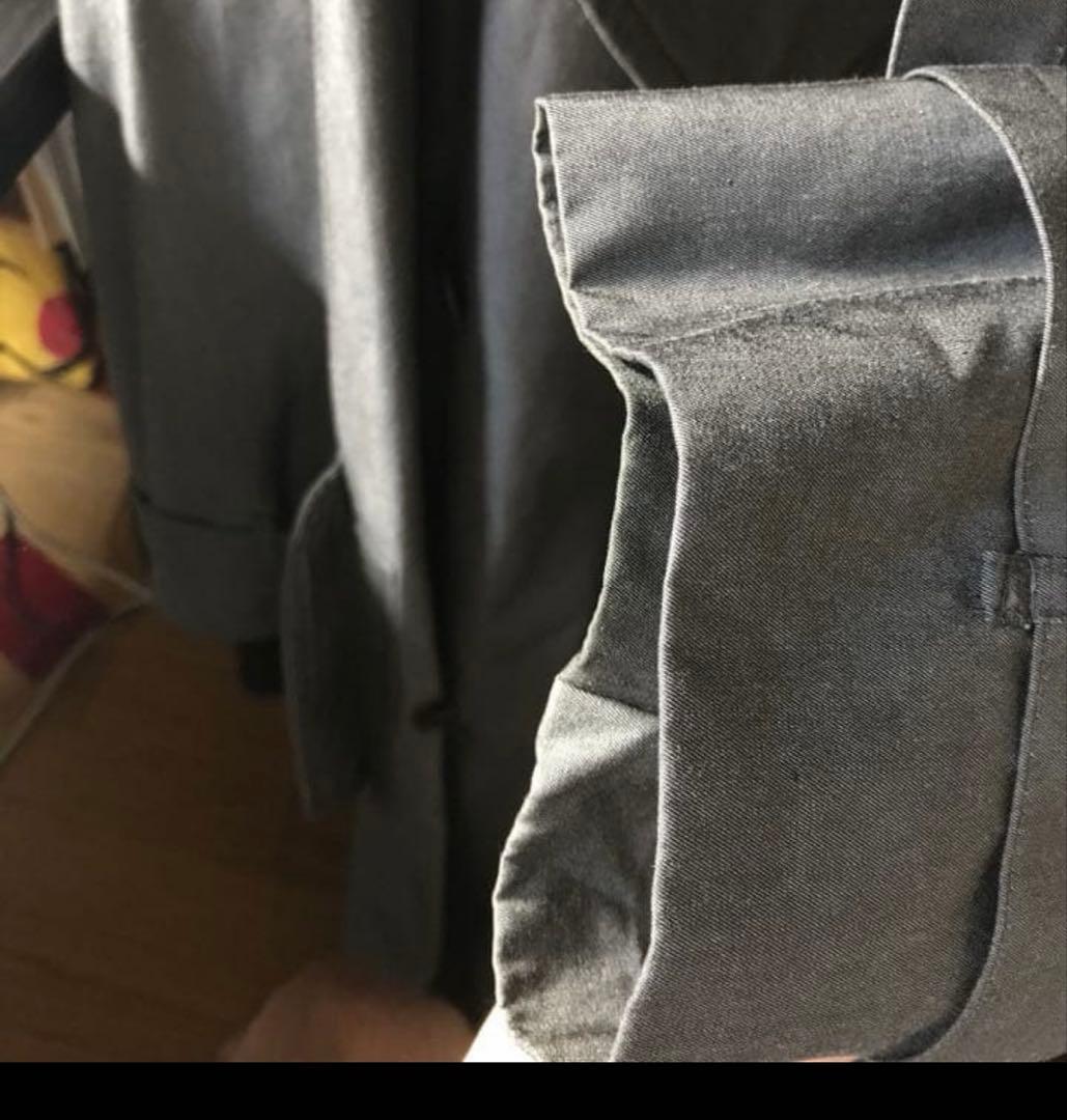 k*m様 Burberrys グレー トレンチコート