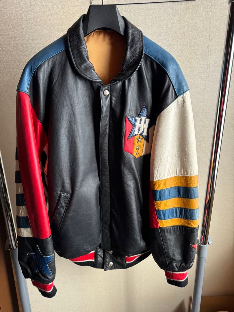 JEFF HAMILTON レザージャケット ヴィンテージ リバーシブル