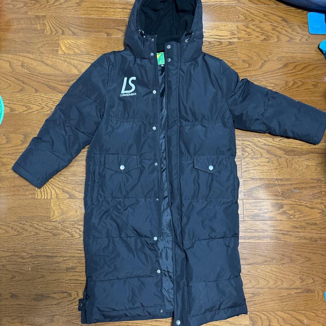 Luz e Sombra ブラック ベンチコート