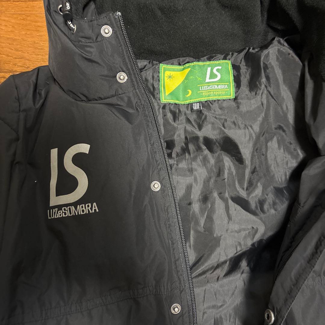 Luz e Sombra ブラック ベンチコート