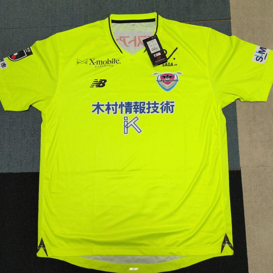 【新品・未着用】サガン鳥栖 2025 ゴールキーパー 1stユニフォーム 3XL
