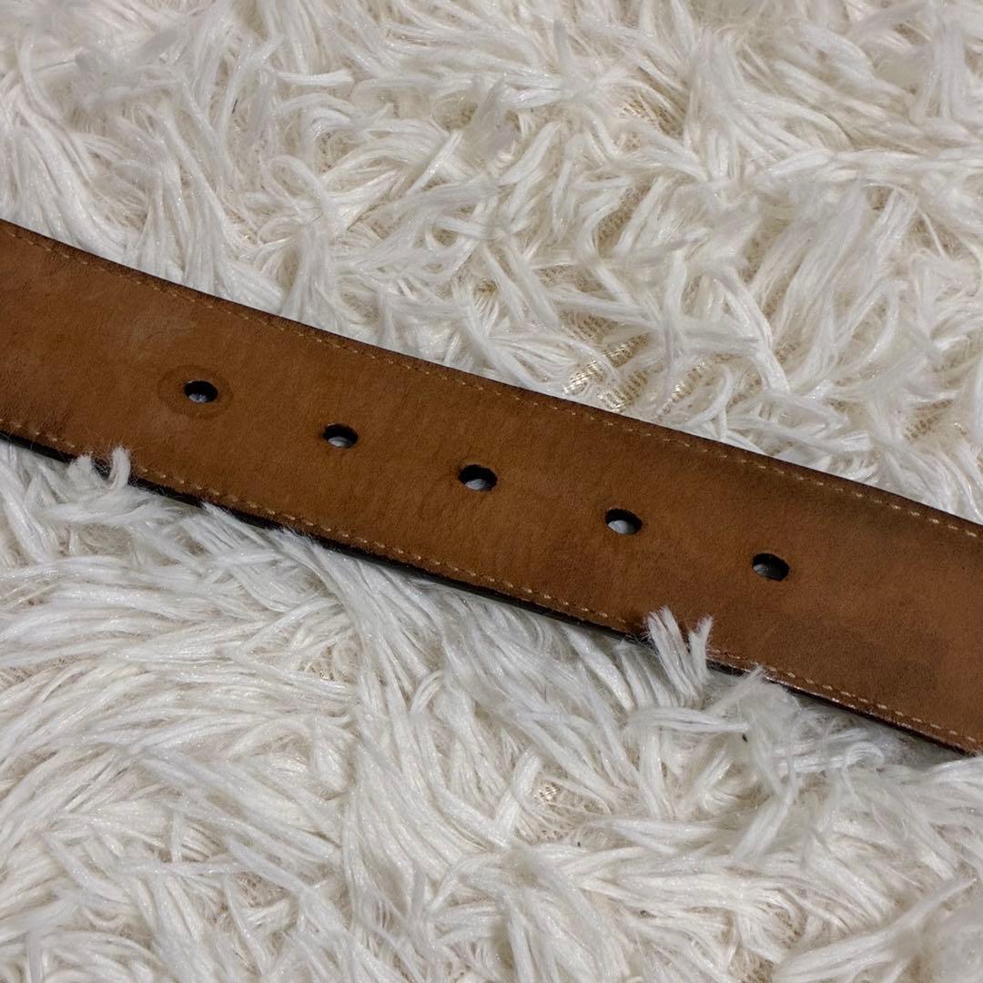 ジミーチュウ　ベルト　ブラック　スター　レザー