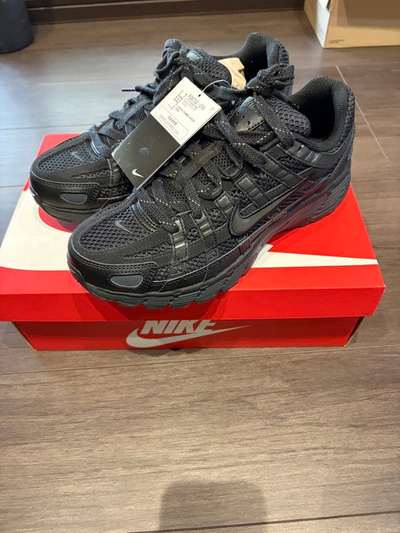 NIKE P-6000 プレミアム　トリプルブラック　ナイキ　26.5㎝