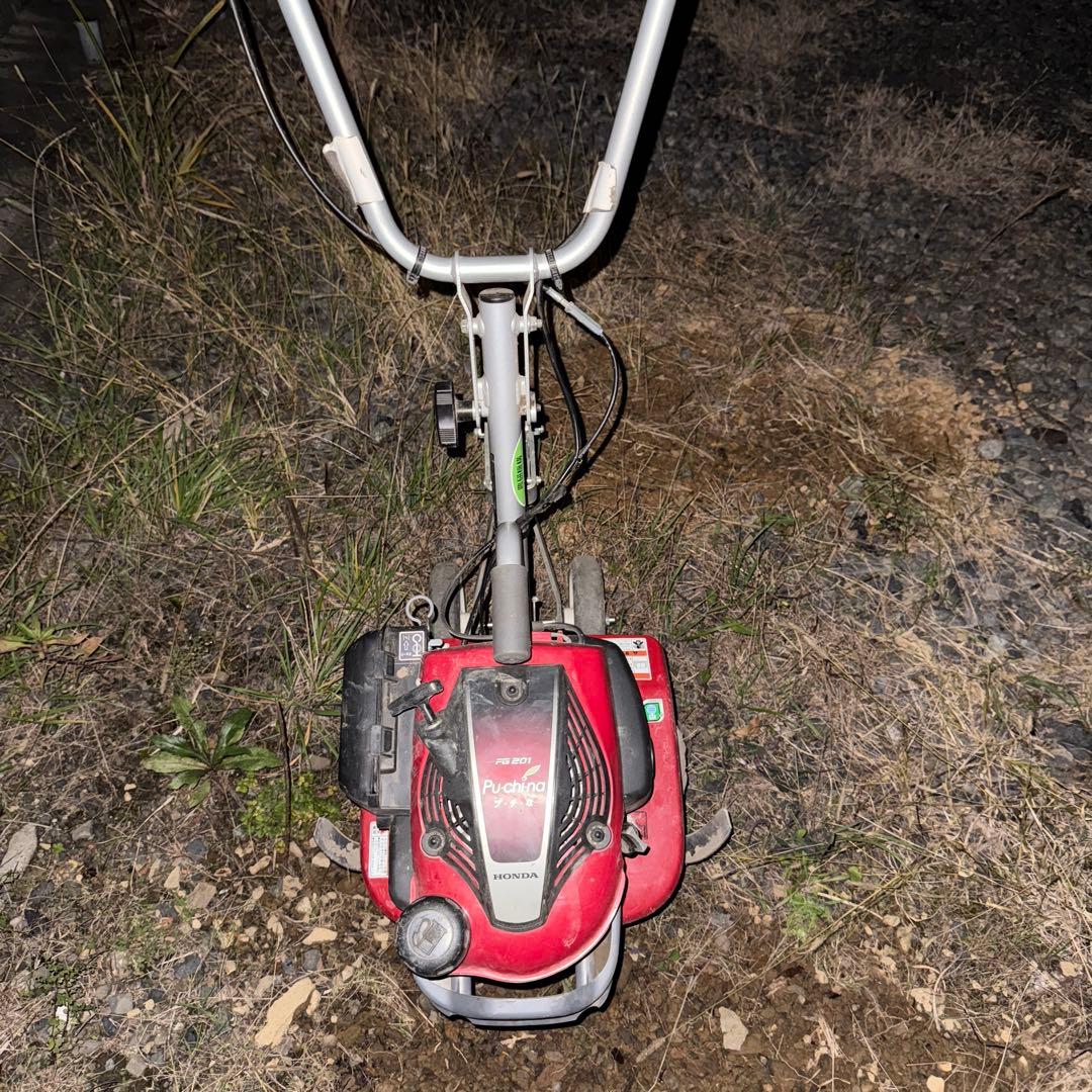 引き取り限定‼️Honda F耕運機 プチナ