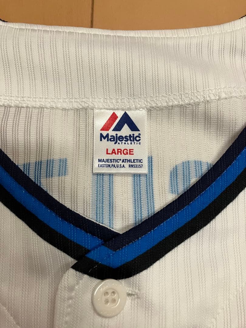 松坂大輔　埼玉西武ライオンズ　ユニフォーム　侍ジャパン　レプリカ　WBC L