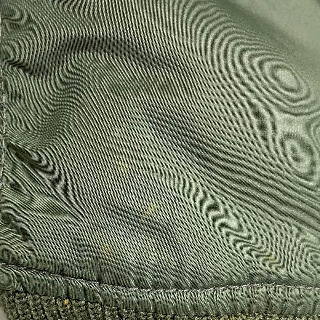 AVIREX フライトジャケット MA-1 アリューシャンタイガース グリーン