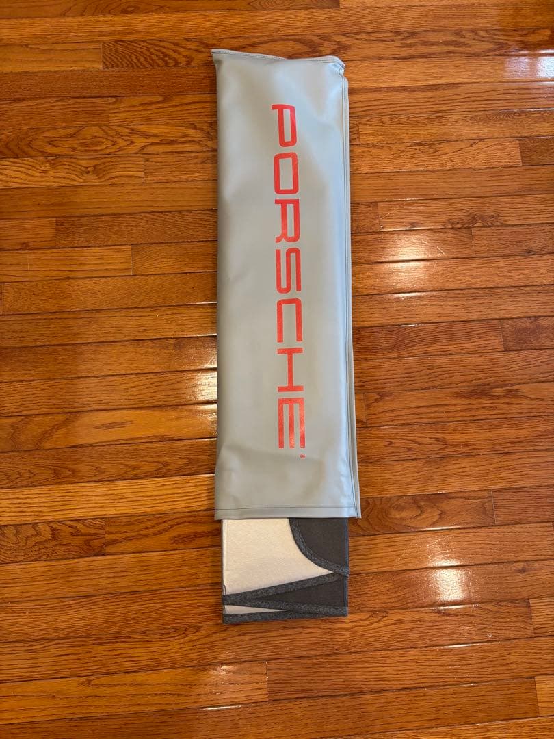 Porsche サンシェード ロゴ入り シルバー