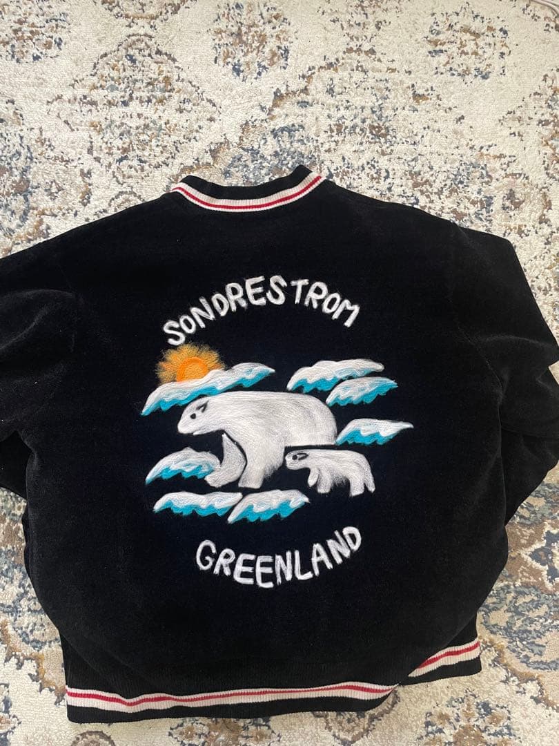 ※最終値下げ※Needle Punch Reversible Ska Knit