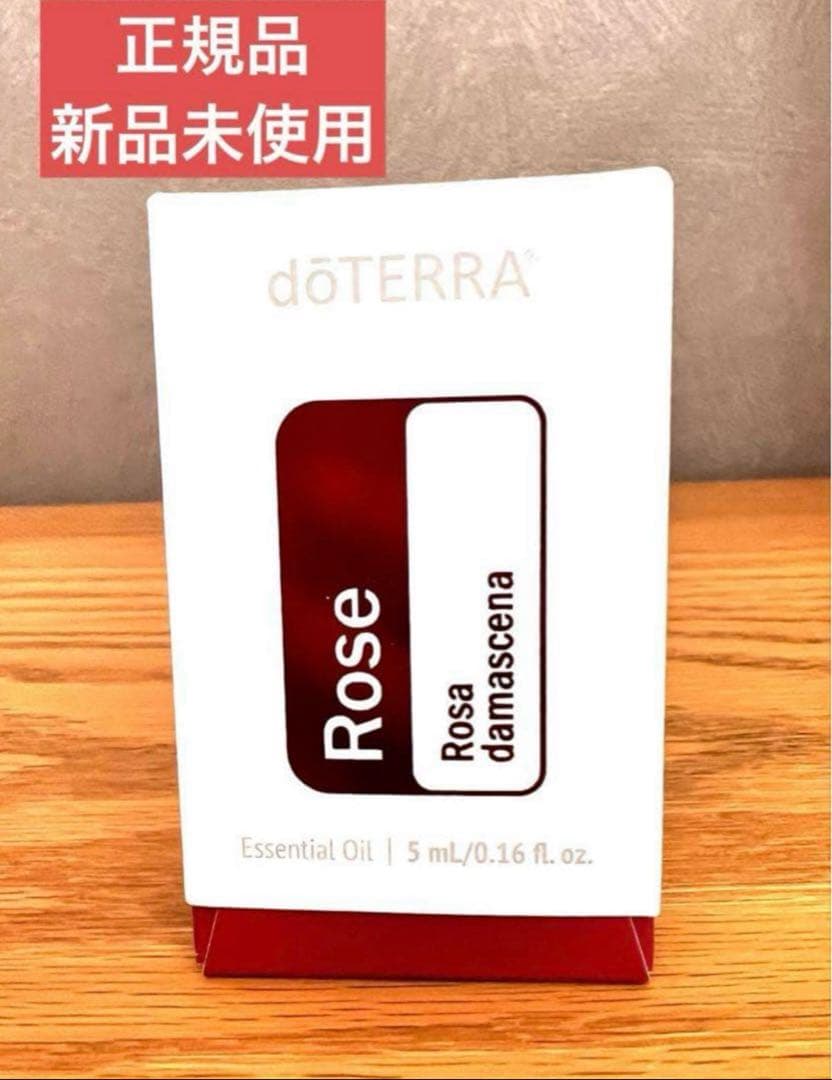 ドテラ　doTERRA ローズ　Rose 5ml