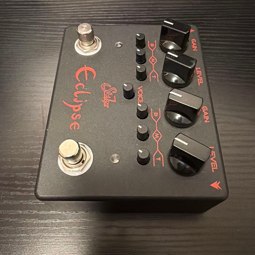 ギター Suhr Eclipse Black Edition