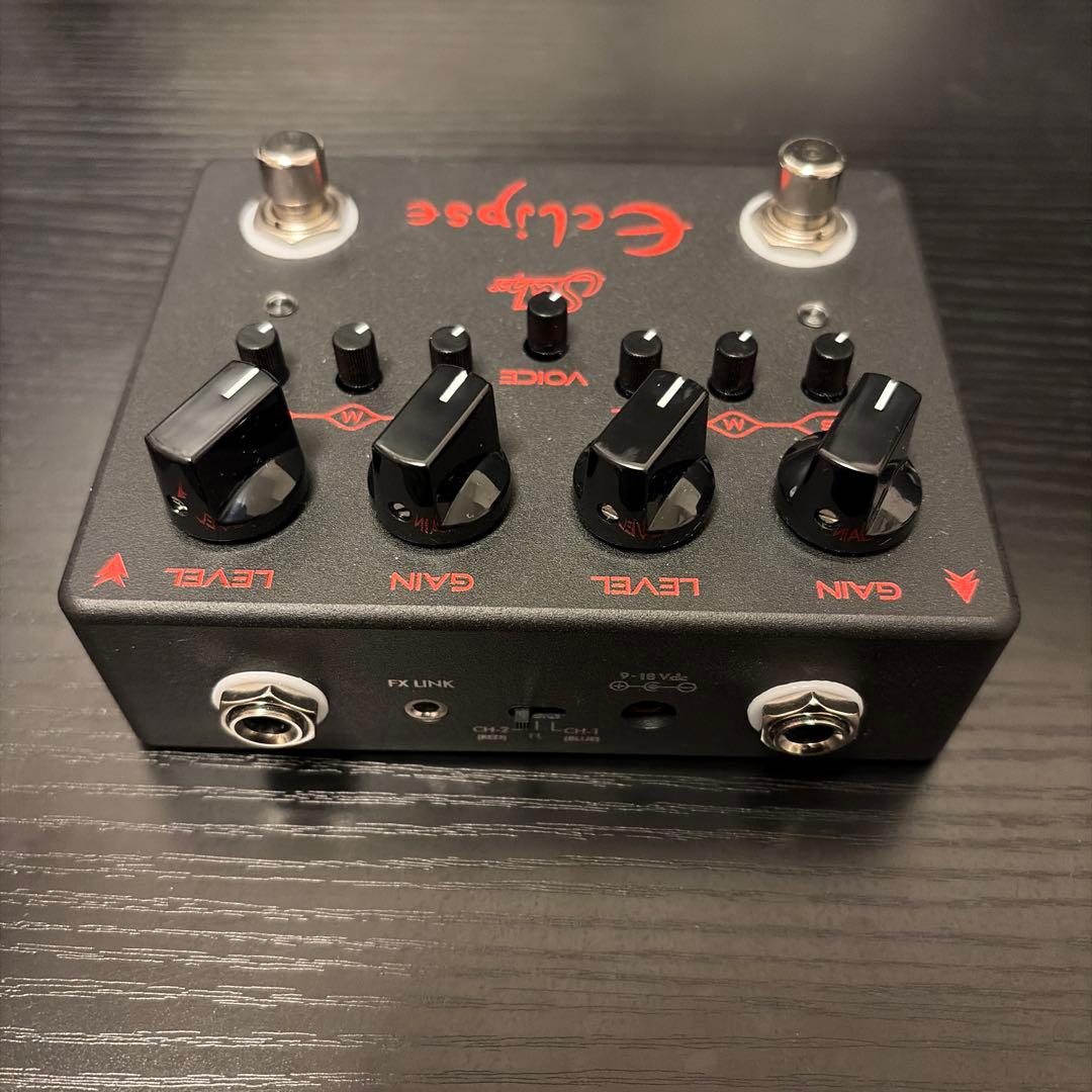 ギター Suhr Eclipse Black Edition