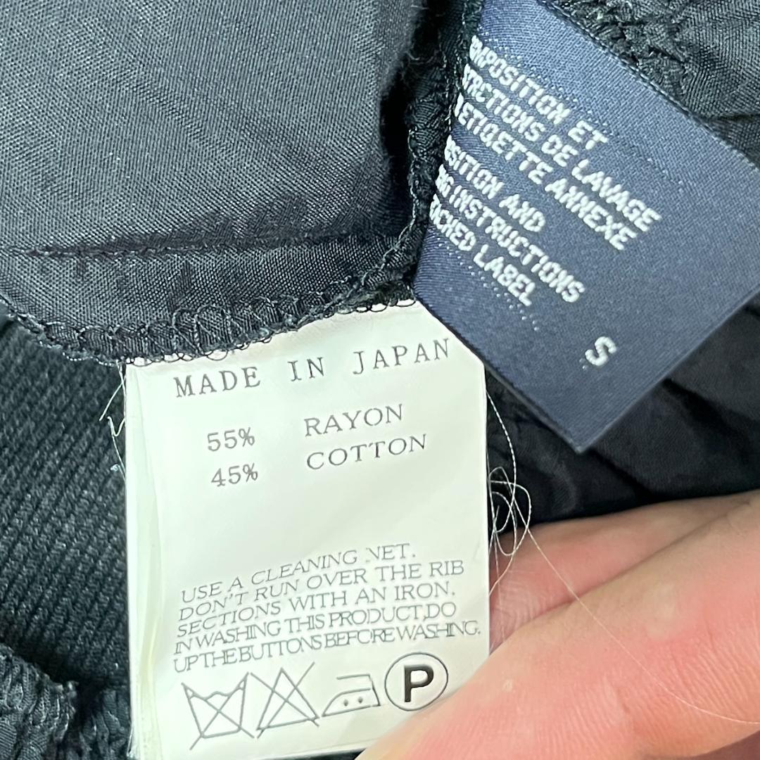 LIMI feu シャツワンピース ロング　リミフゥ ヨウジヤマモト