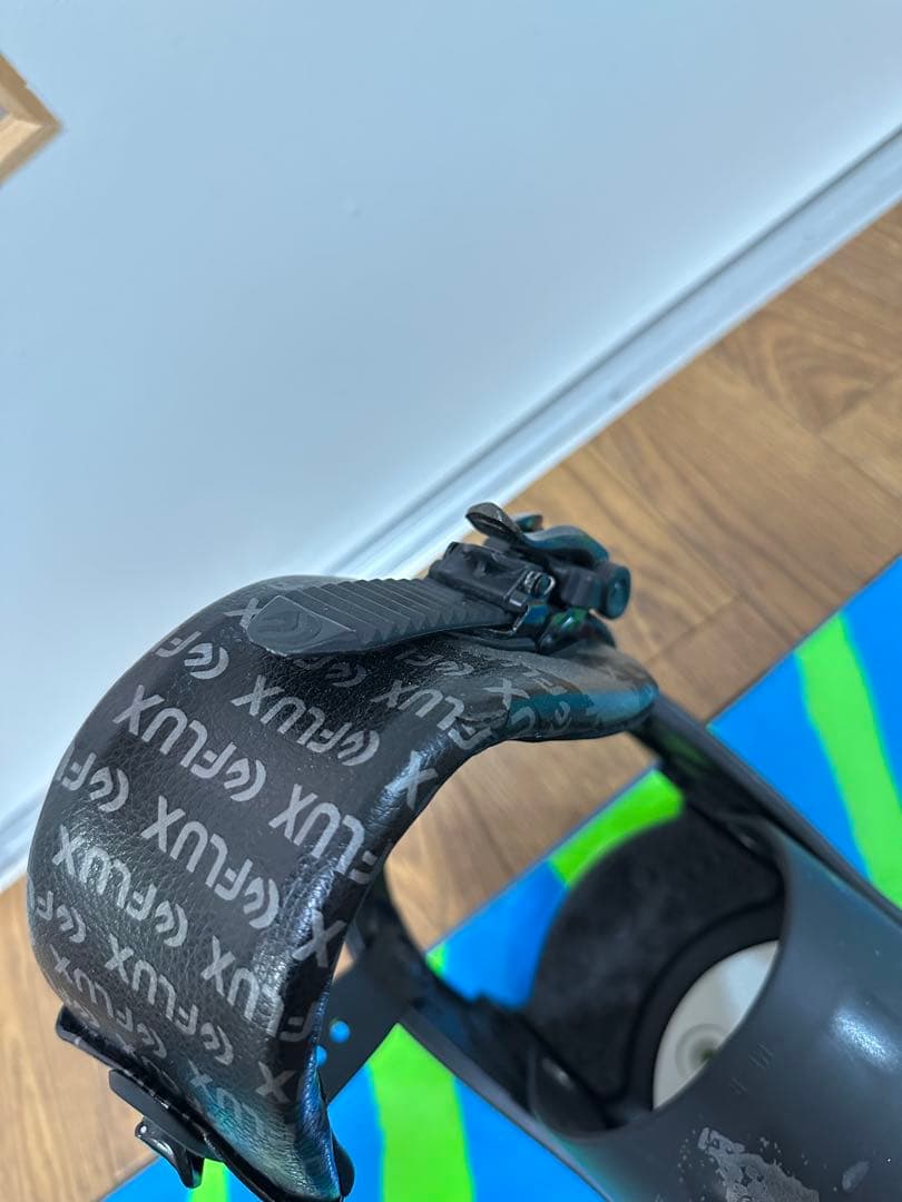 4セットRide Buckwildスノー ボード153cmビンディング付ブツ