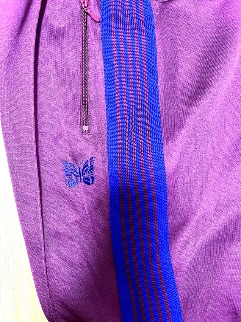 NEEDLES Narrow track pants Wine トラックパンツ
