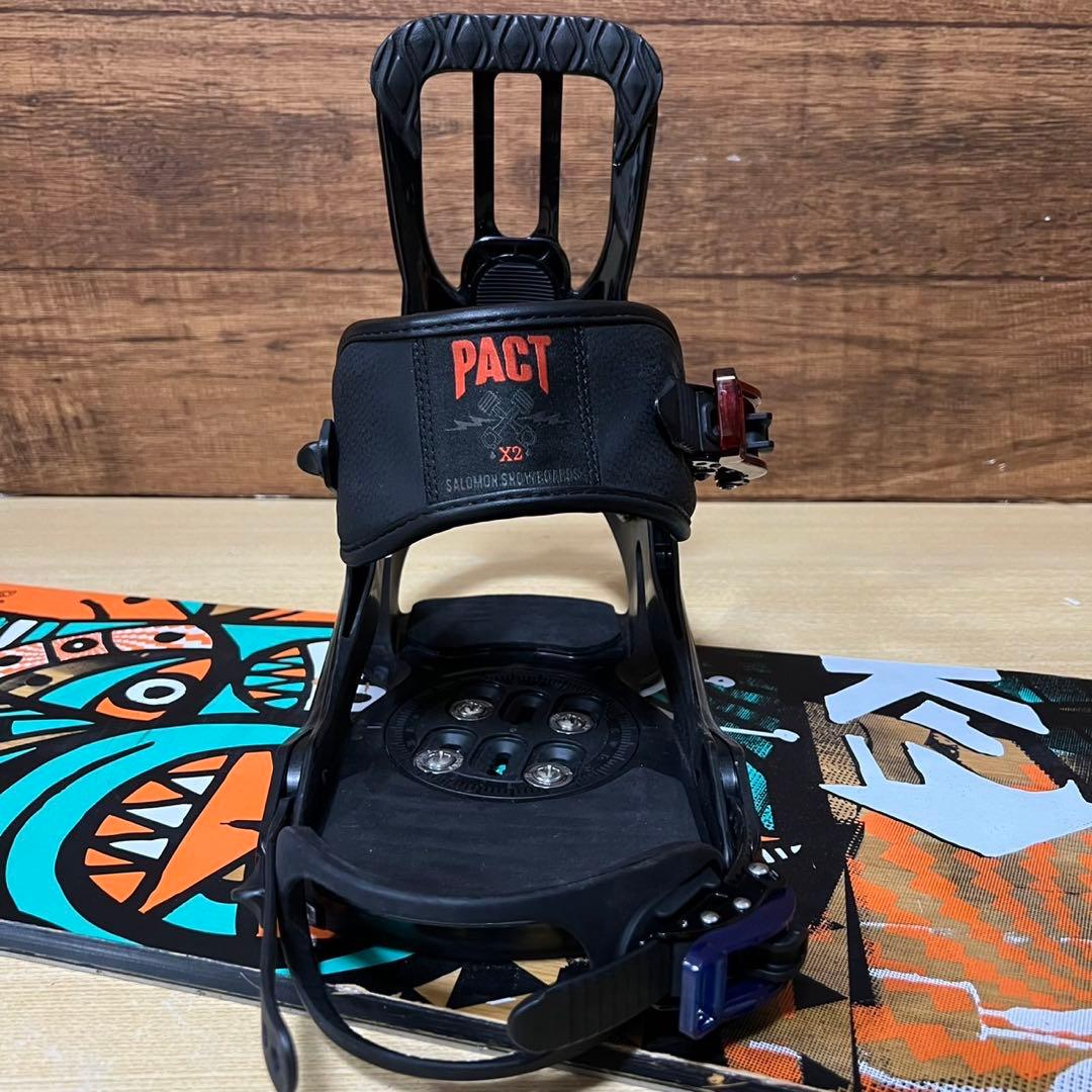 美品　K2 SALOMON DEELUXE メンズスノーボード　3点　154cm