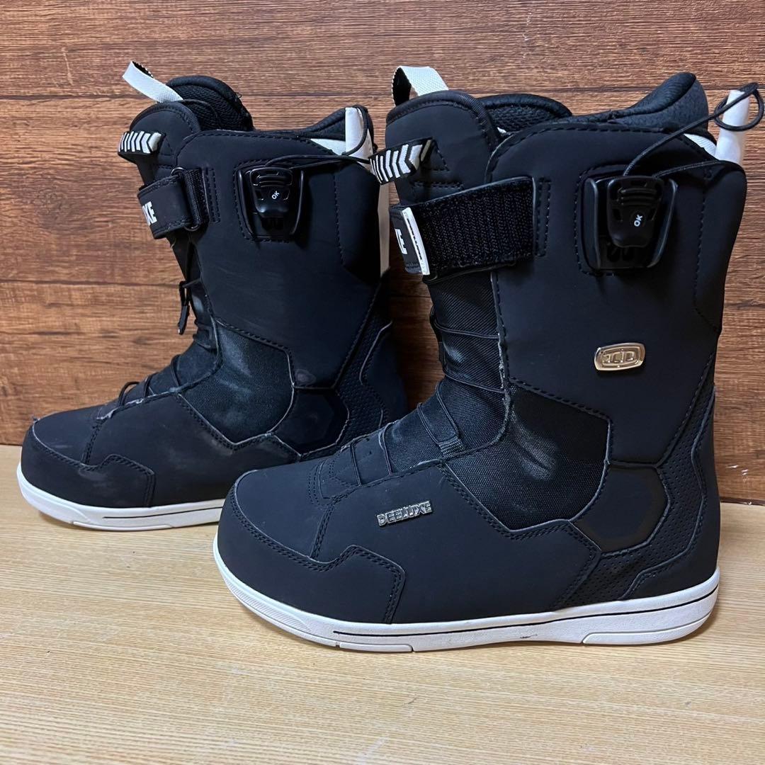 美品　K2 SALOMON DEELUXE メンズスノーボード　3点　154cm