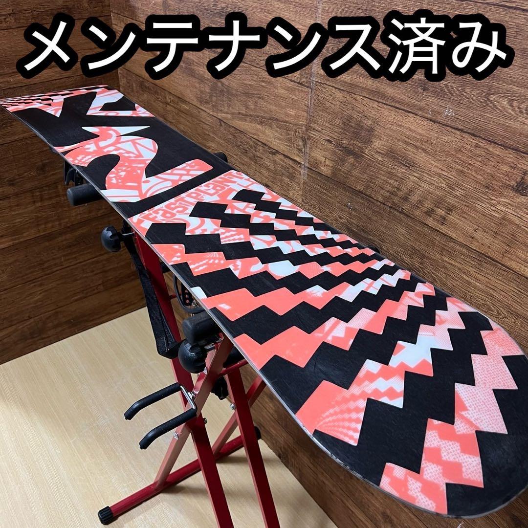 美品　K2 SALOMON DEELUXE メンズスノーボード　3点　154cm