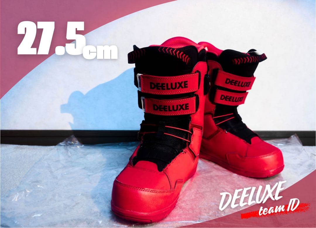 【美品】DEELUXE スノーボードブーツ 27.5cm 20-21モデル