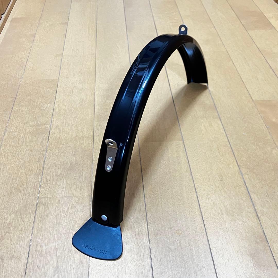 ブロンプトン　純正キャリア・リアフェンダー　ブラックカラー