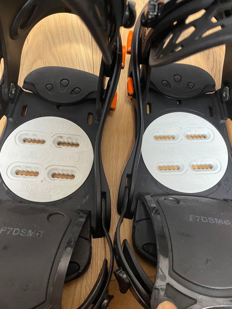 FLUX DS 17-18 スノーボードビンディングMサイズ