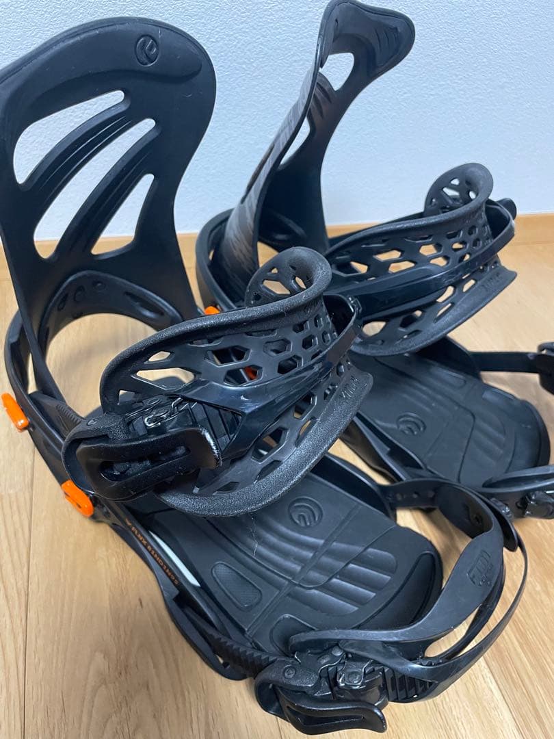FLUX DS 17-18 スノーボードビンディングMサイズ