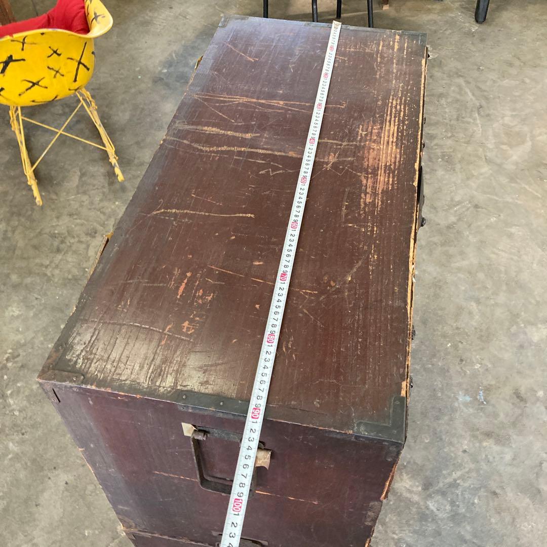 g*k様 ゴツい持ち手の桐箪笥 鉄器 時代箪笥 和箪笥 着物箪笥 アンティーク