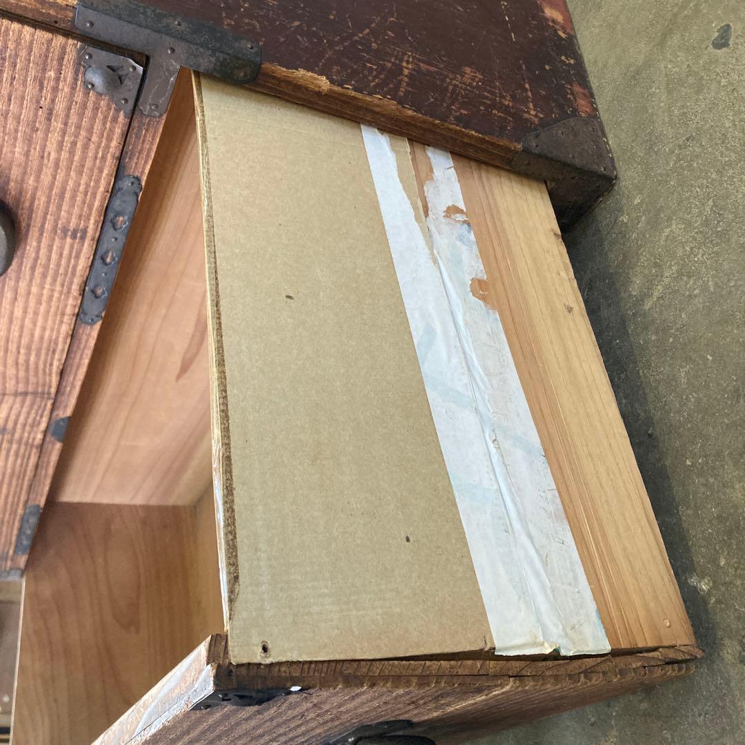 g*k様 ゴツい持ち手の桐箪笥 鉄器 時代箪笥 和箪笥 着物箪笥 アンティーク