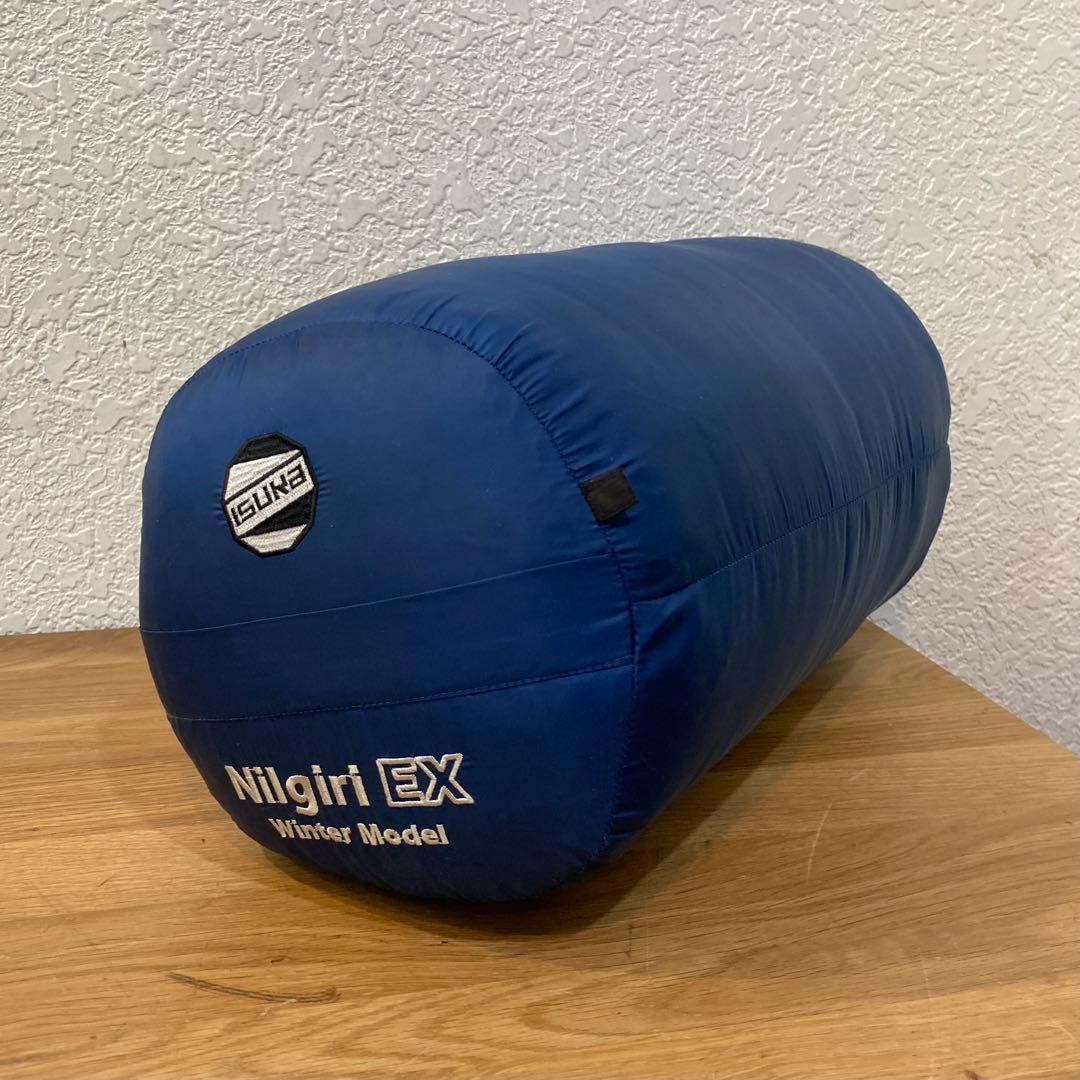 ISUKA ダウンプラスNilgiri EX Winter Model 寝袋