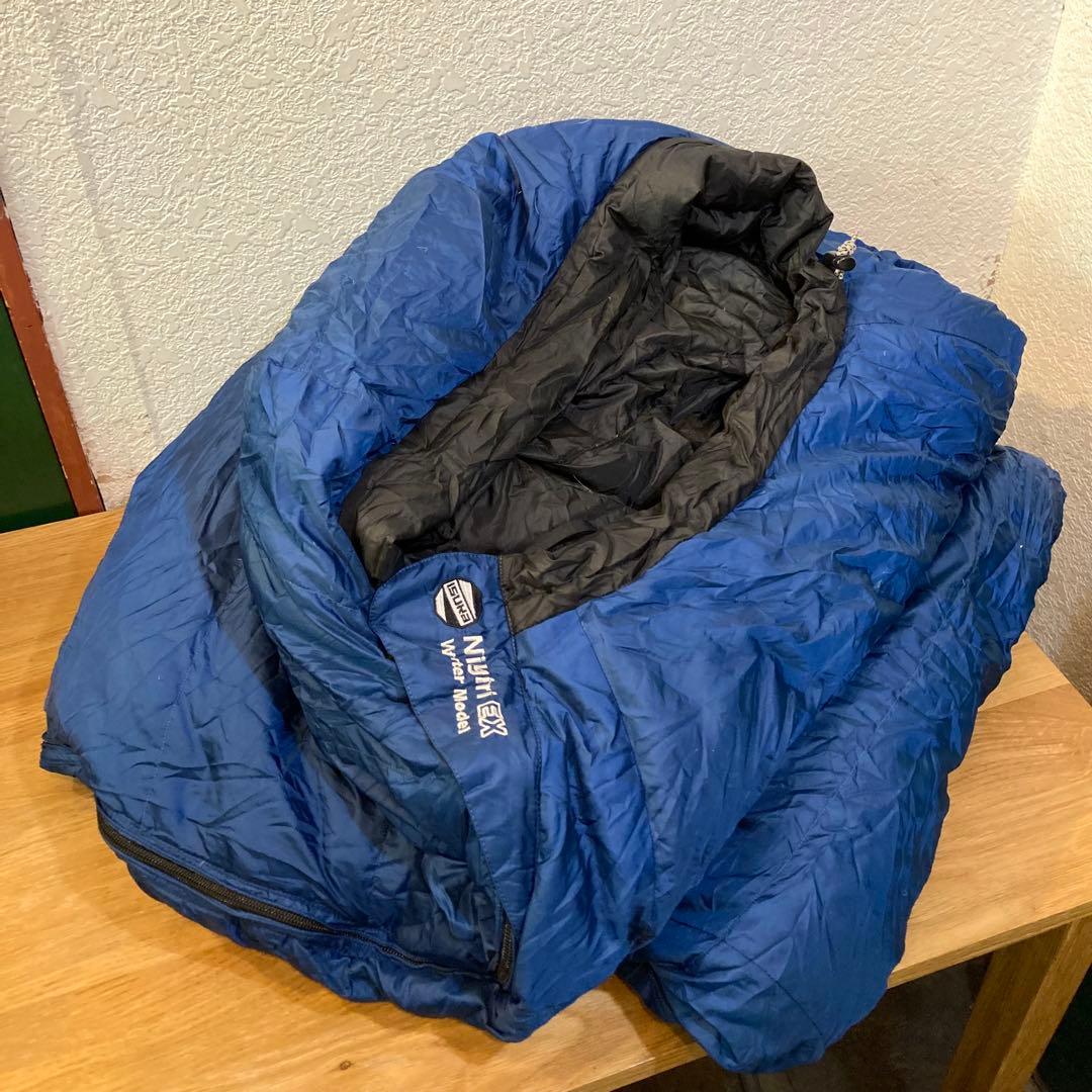 ISUKA ダウンプラスNilgiri EX Winter Model 寝袋