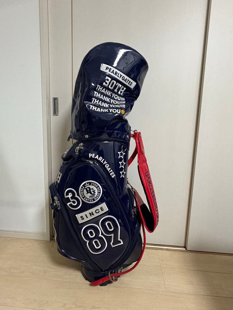 【レア美品 値下げ】パーリーゲイツ 30周年限定 キャディバッグ