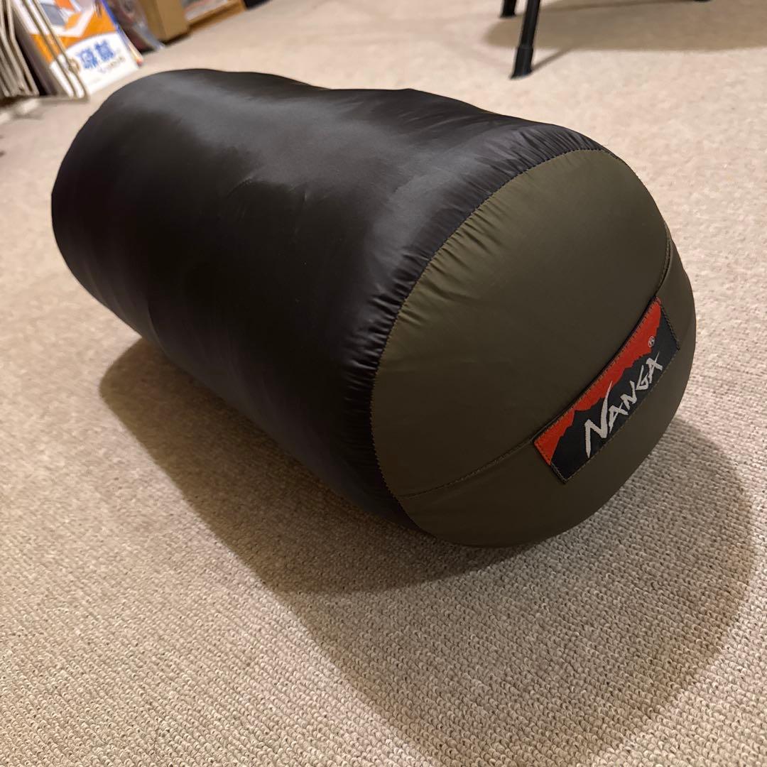 ナンガ(NANGA) ×3ten 別注 シュラフ 800DX カーキ 特注カラー