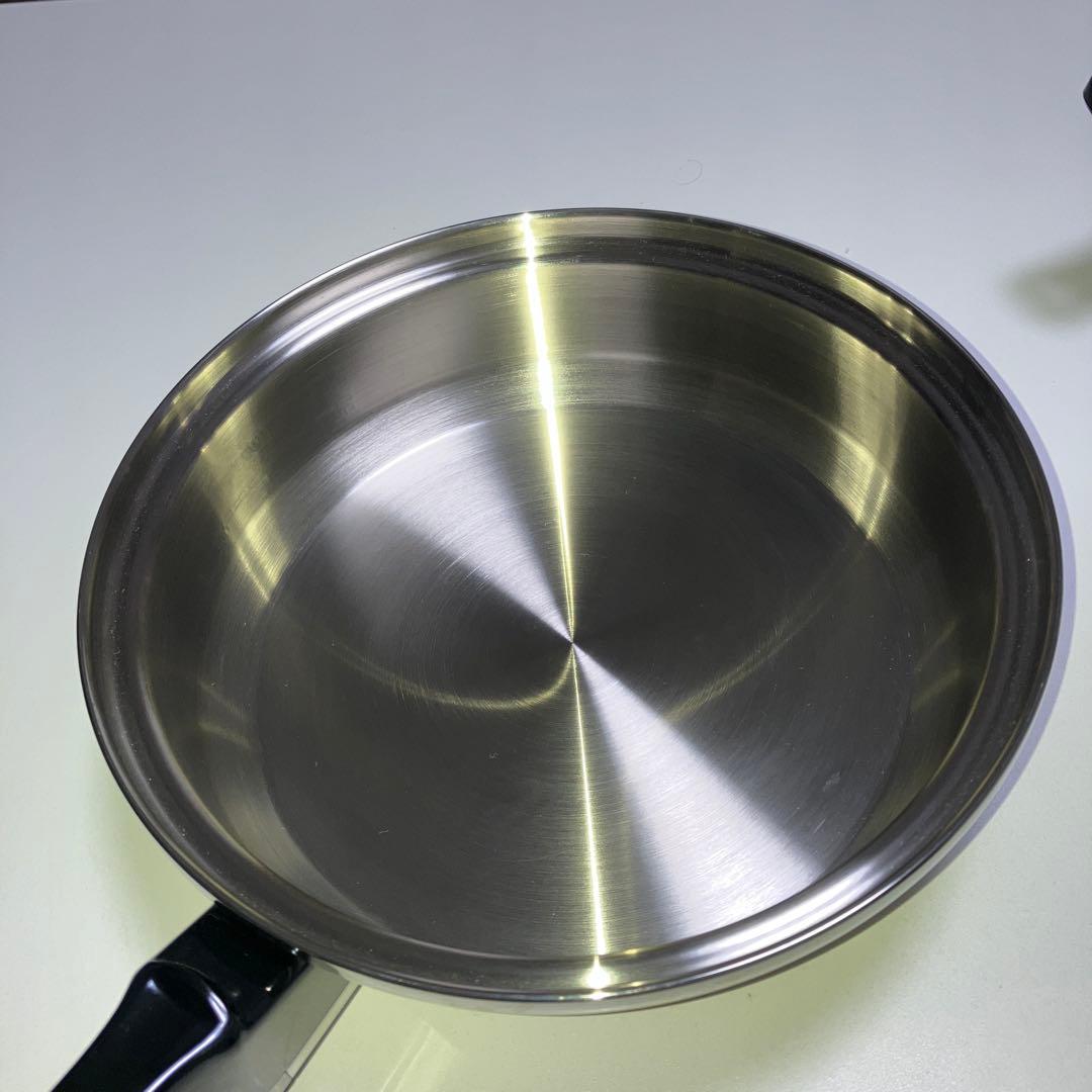 INKOR インコア 小フライパン スチーマー 蓋　3点セット