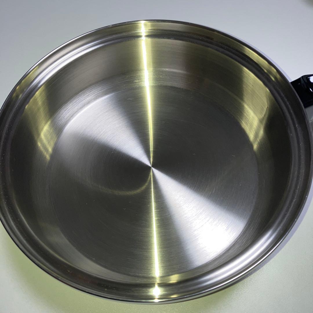 INKOR インコア 小フライパン スチーマー 蓋　3点セット