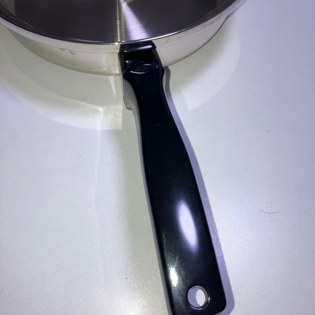 INKOR インコア 小フライパン スチーマー 蓋　3点セット