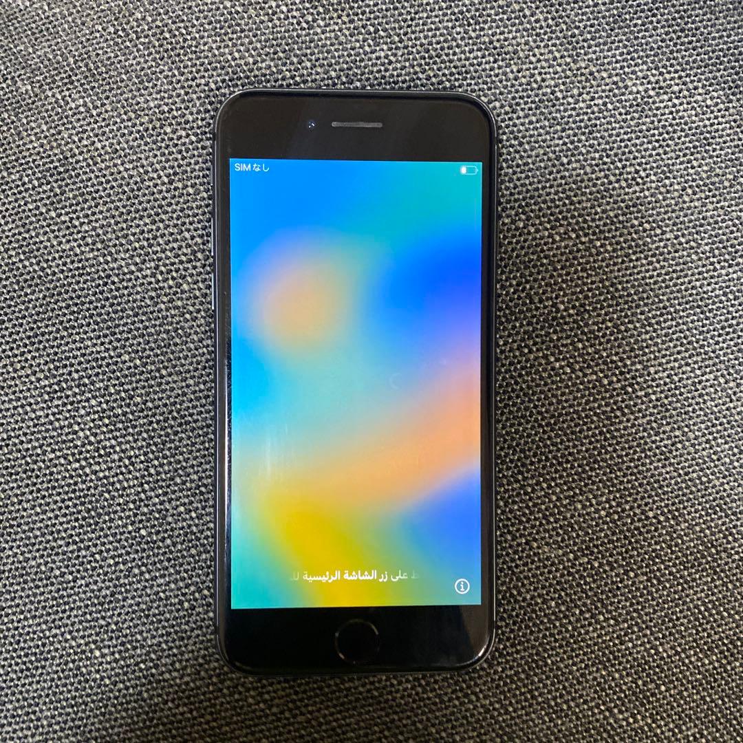 Apple iPhone 8 スペースグレー SIMフリー 64GB