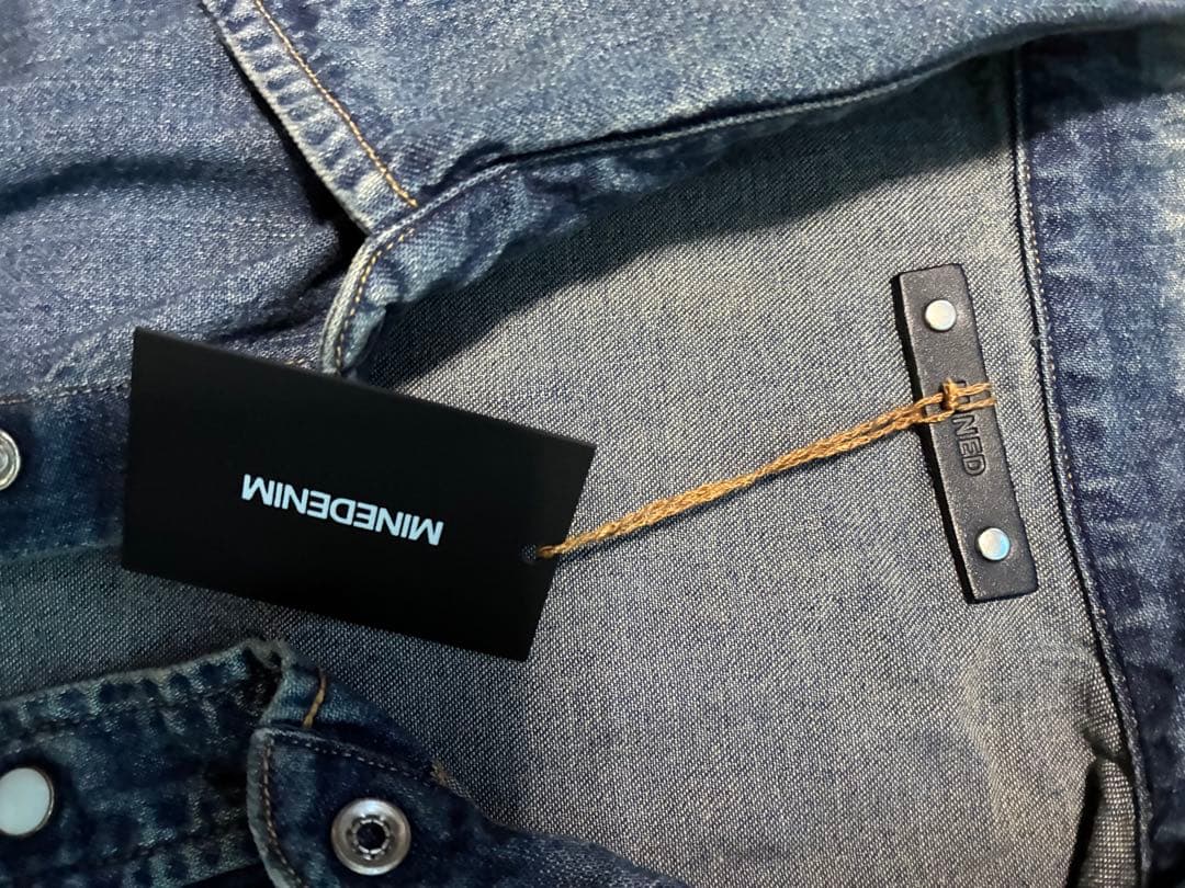 トップス MINEDENIM 505 L.Western SH USD 3