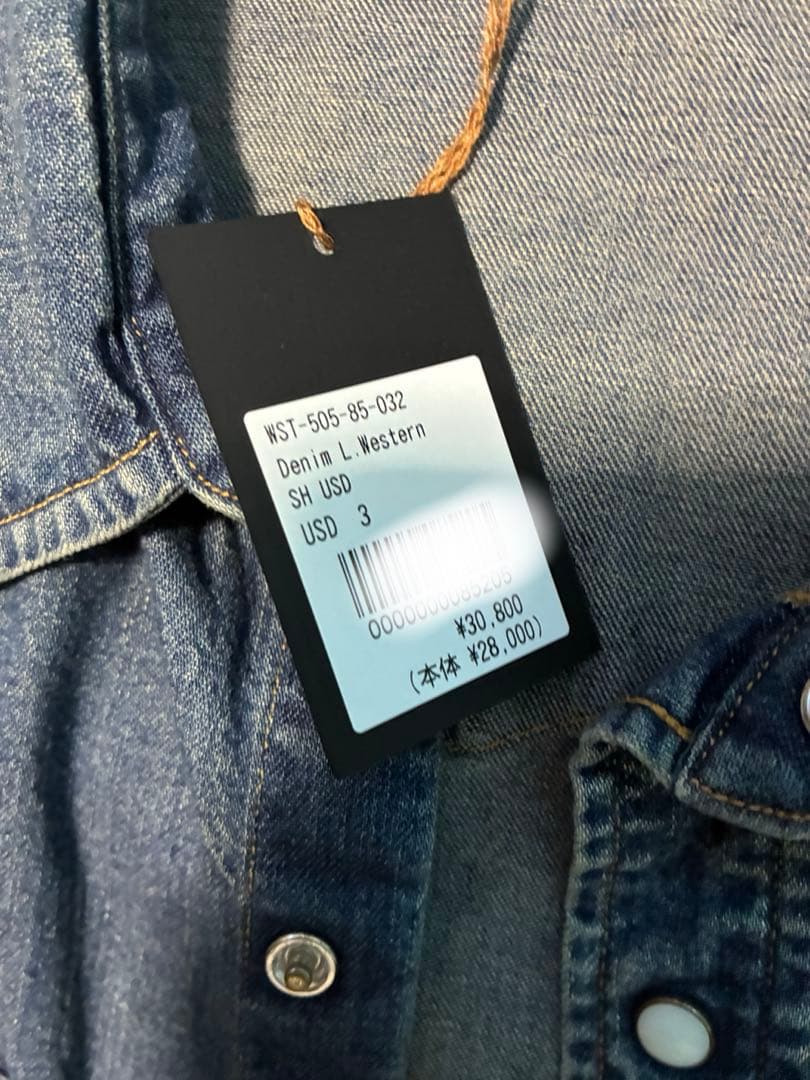 トップス MINEDENIM 505 L.Western SH USD 3