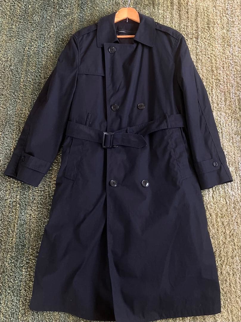 【米軍 DSCP】オールウェザートレンチコート 40R USA製