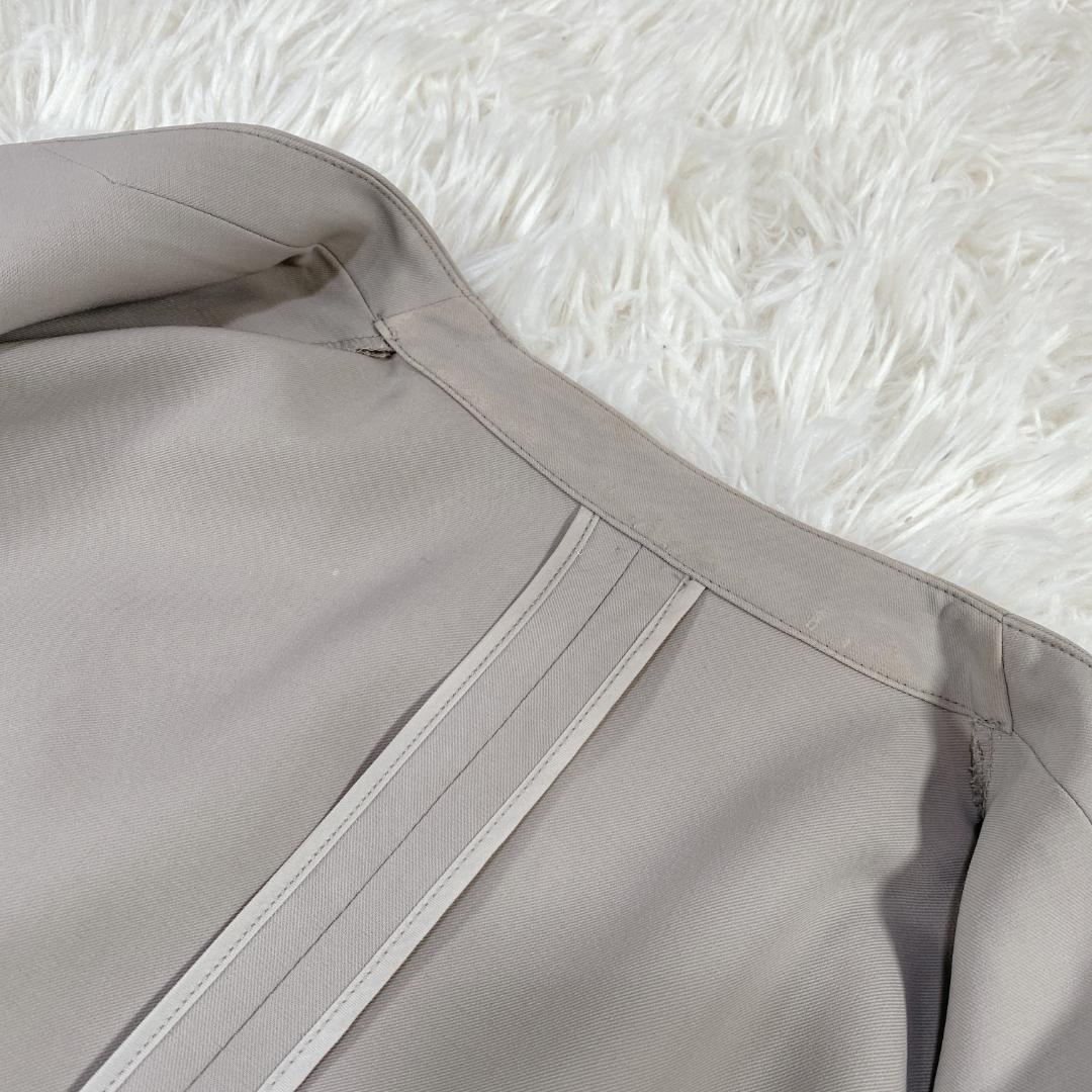 グリーンレーベルリラクシング ノーカラー スーツ レディース