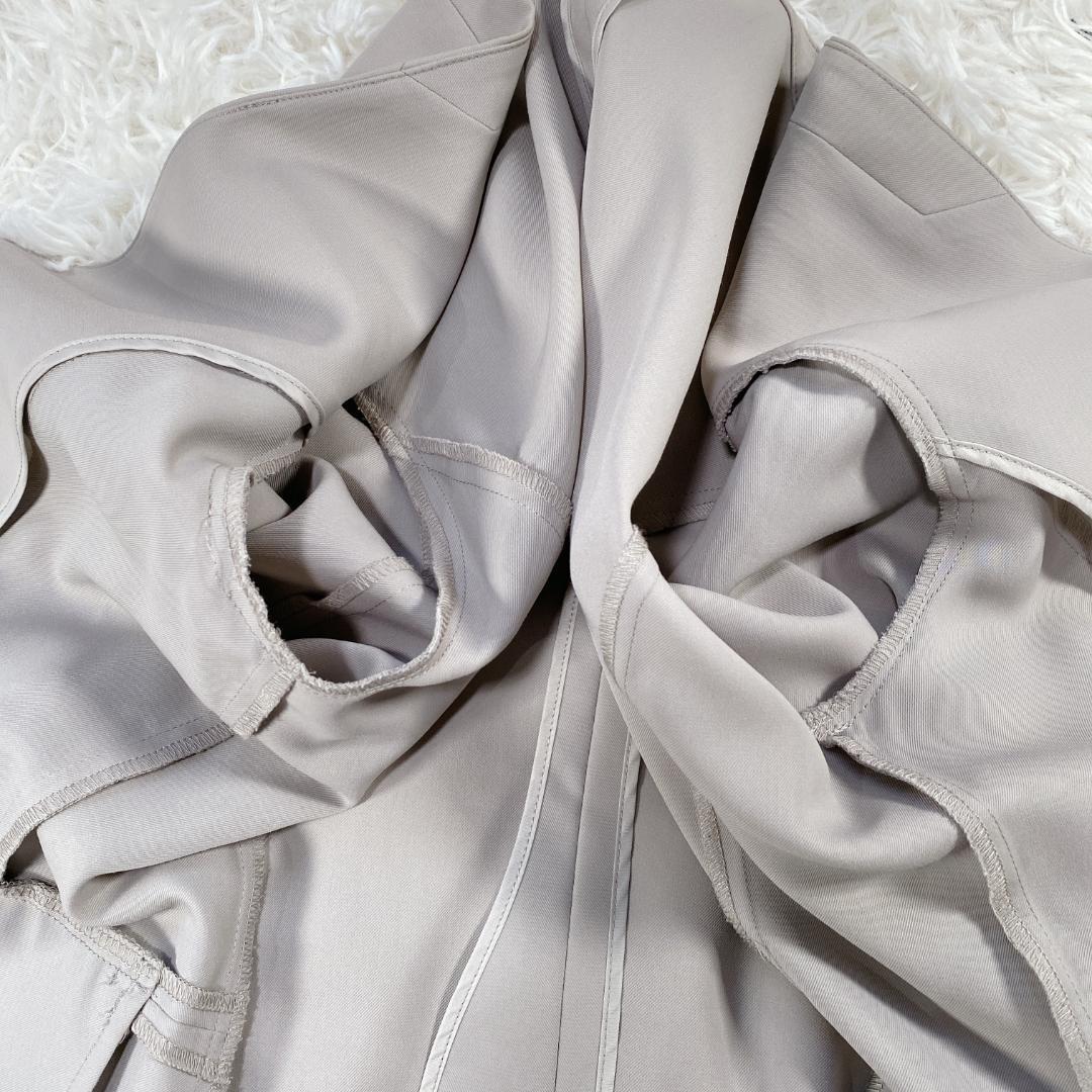 グリーンレーベルリラクシング ノーカラー スーツ レディース