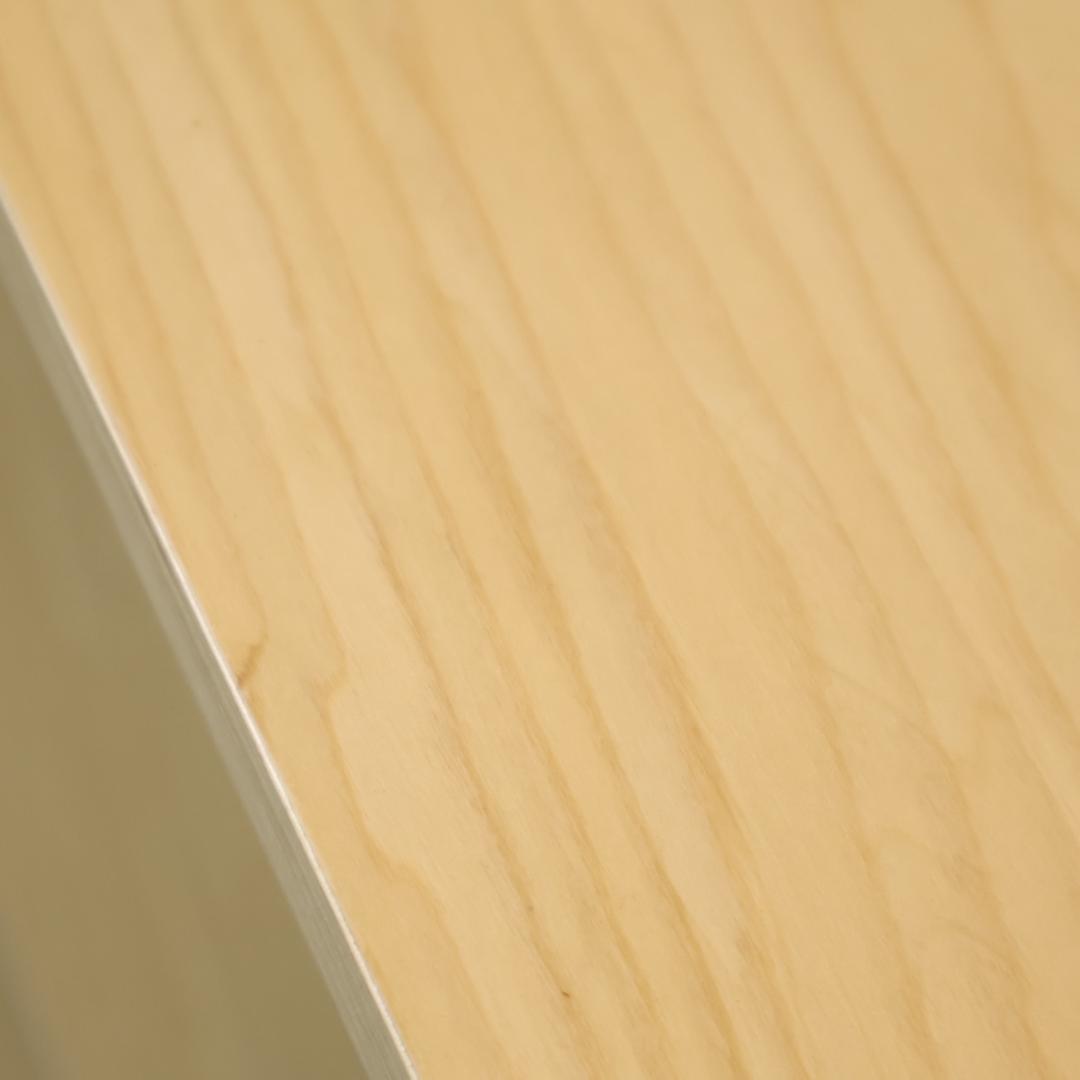 無印良品 MUJI スチール メープル材 3段ユニットシェルフ パネル付 飾り棚