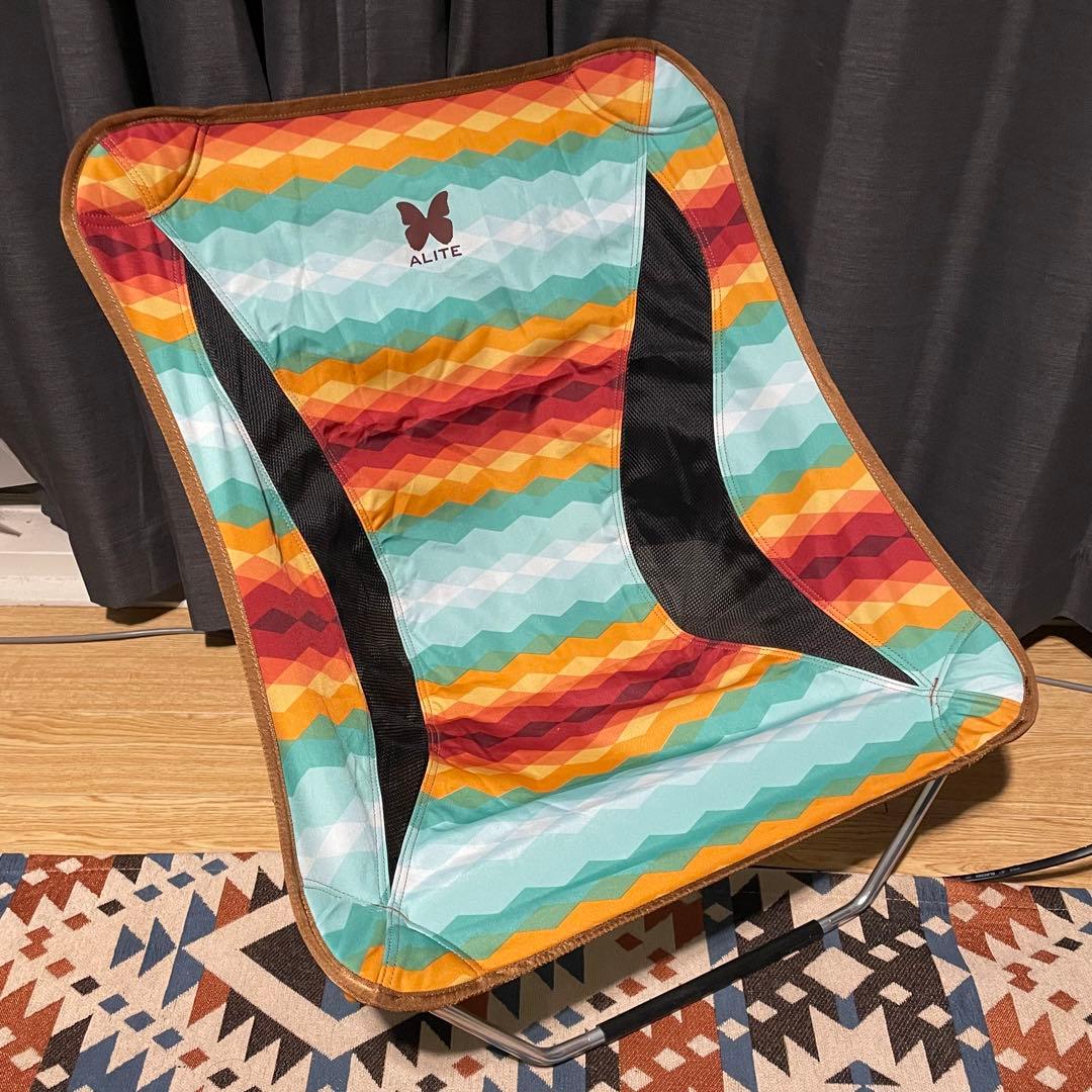 alite mayfly chair south west ゆるキャン
