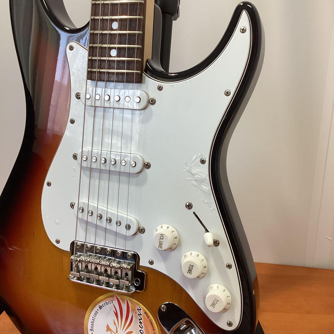 グレコ　GRECO WS-STD エレキギター　サンバースト