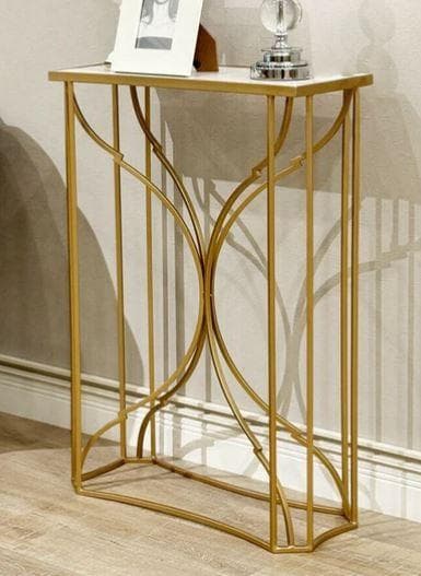 サイドテーブル コンソール アイアン シンプル モダン 花台 FM-429-C