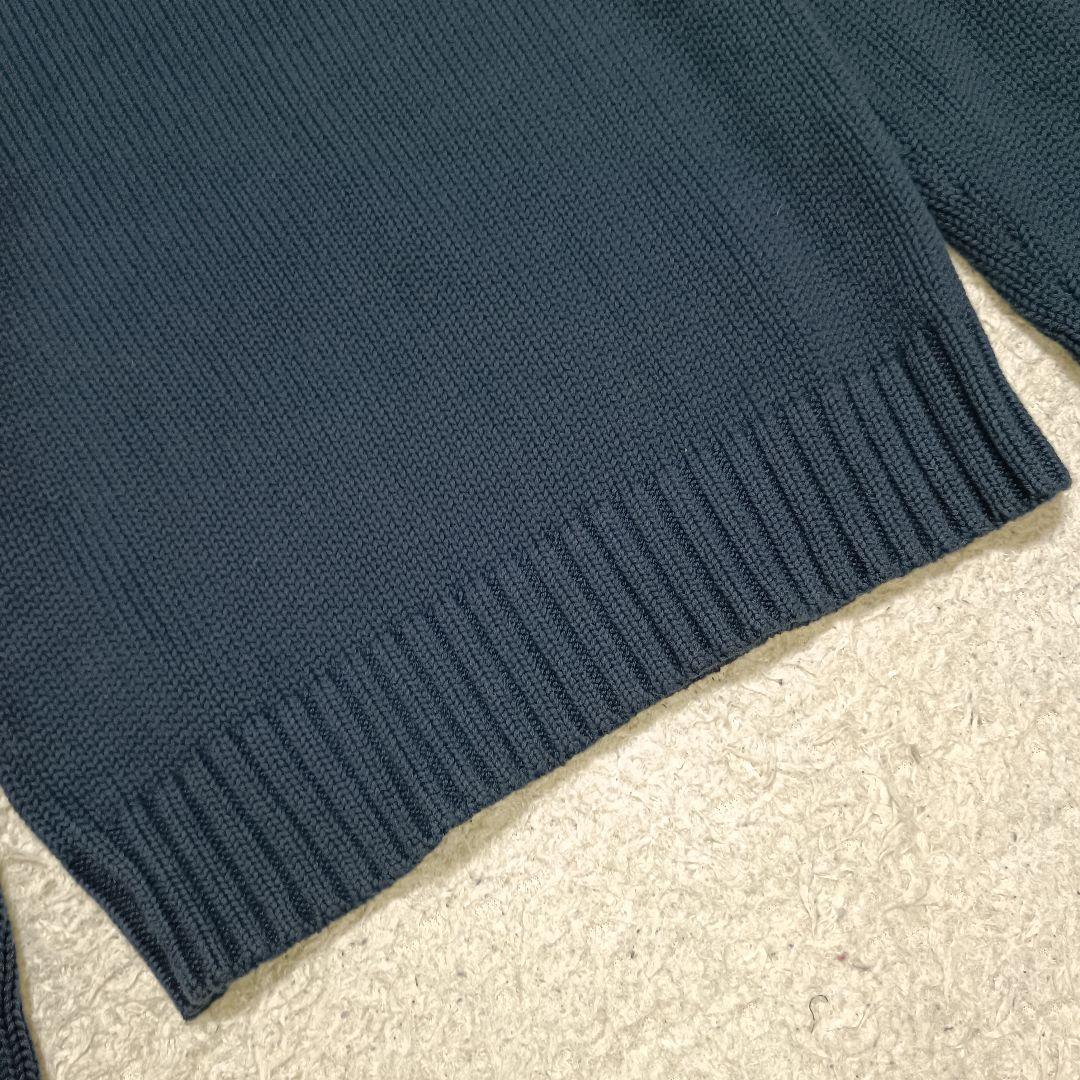 【現行品】未使用級✨️ラルフローレン アイコニック フラッグ リブニット 星条旗