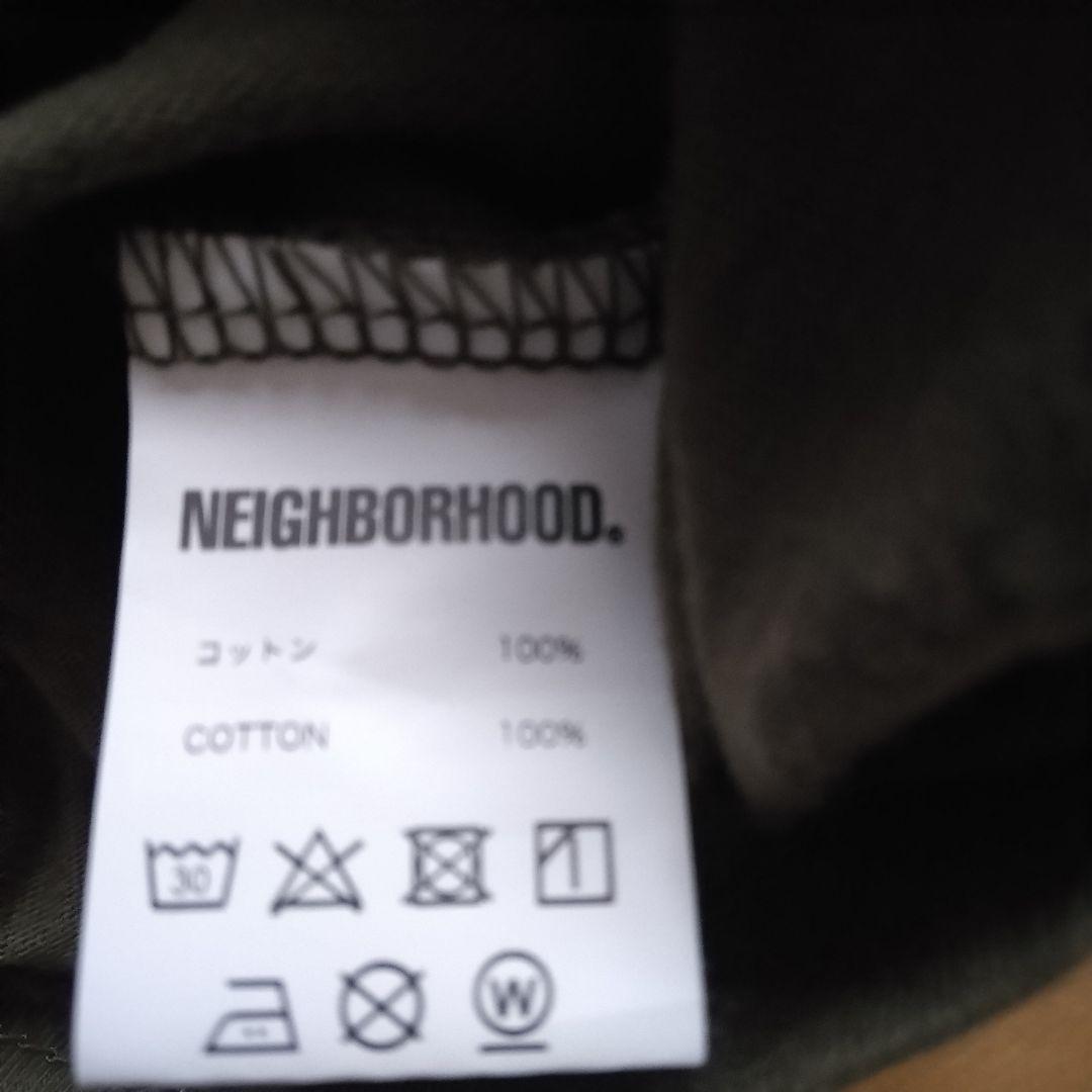 NEIGHBORHOOD. 長袖Tシャツ Lサイズ オリーブ ネイバーフッド