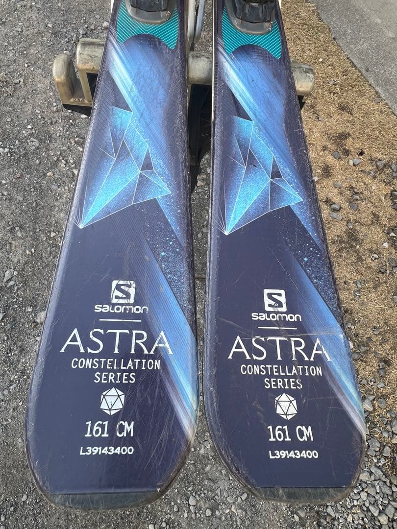 Salomon Astra Constellation 161cm スキー板