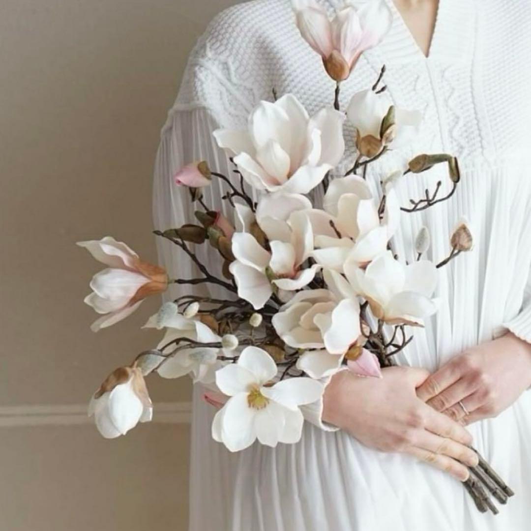 マグノリア（木蓮）アーティフィシャルブーケ