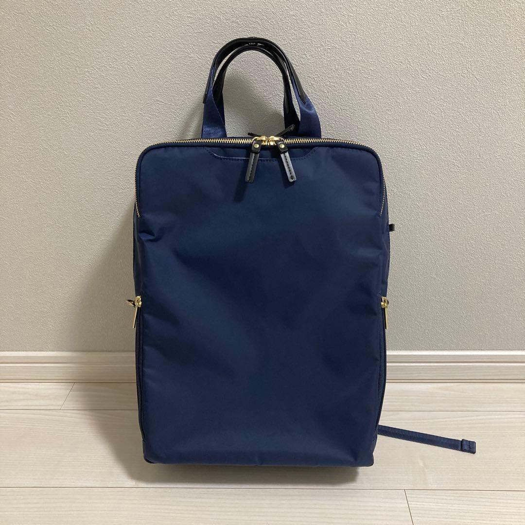 ace エース　レディース　ビジネスバック　リュック　新品未使用　ネイビー